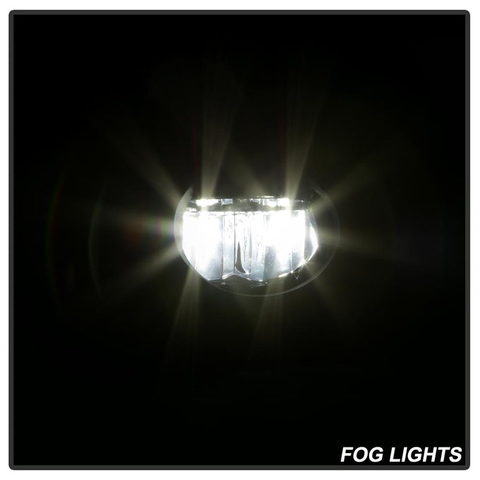 Clear OEM LED Fog Lights w/OEM switch <br>13-15 Lexus GS350 15 Lexus GS450h