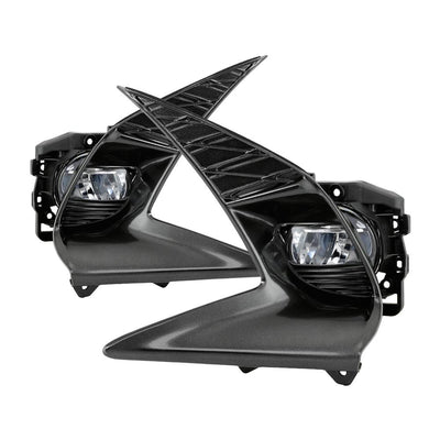 Clear OEM LED Fog Lights w/OEM switch <br>16-18 Lexus GS450h GS350 16-17 GS200t 2018 GS300
