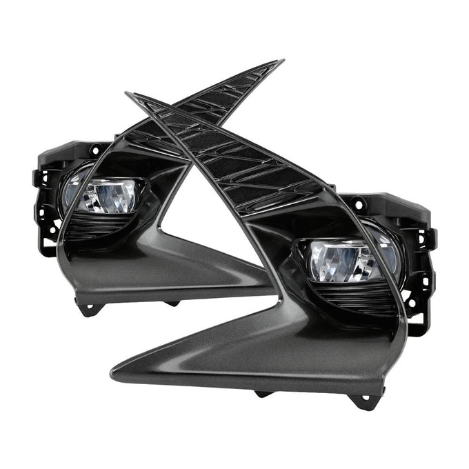 Clear OEM LED Fog Lights w/OEM switch <br>16-18 Lexus GS450h GS350 16-17 GS200t 2018 GS300