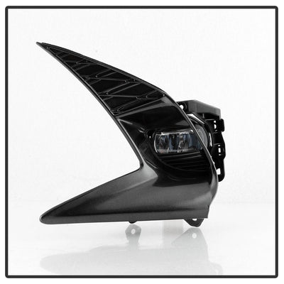 Clear OEM LED Fog Lights w/OEM switch <br>16-18 Lexus GS450h GS350 16-17 GS200t 2018 GS300