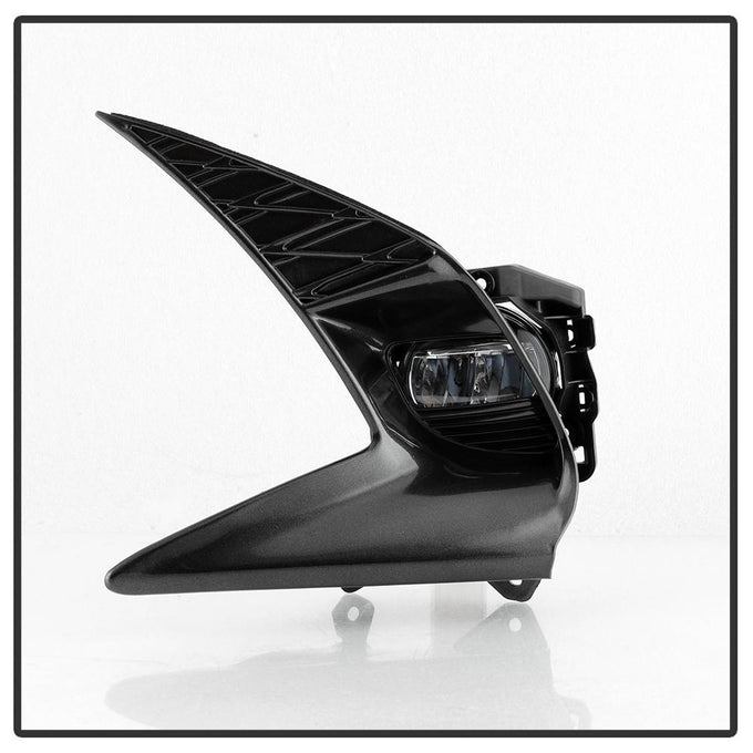 Clear OEM LED Fog Lights w/OEM switch <br>16-18 Lexus GS450h GS350 16-17 GS200t 2018 GS300