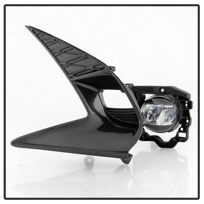 Clear OEM LED Fog Lights w/OEM switch <br>16-18 Lexus GS450h GS350 16-17 GS200t 2018 GS300