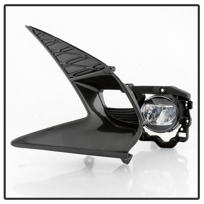 Clear OEM LED Fog Lights w/OEM switch <br>16-18 Lexus GS450h GS350 16-17 GS200t 2018 GS300