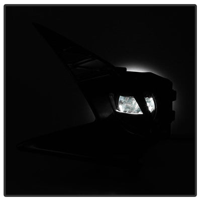Clear OEM LED Fog Lights w/OEM switch <br>16-18 Lexus GS450h GS350 16-17 GS200t 2018 GS300
