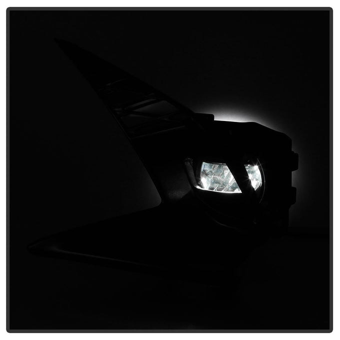 Clear OEM LED Fog Lights w/OEM switch <br>16-18 Lexus GS450h GS350 16-17 GS200t 2018 GS300