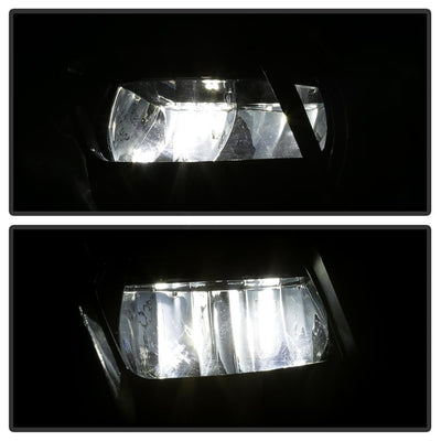 Clear OEM LED Fog Lights w/OEM switch <br>16-18 Lexus GS450h GS350 16-17 GS200t 2018 GS300