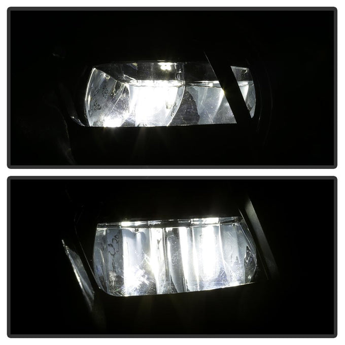 Clear OEM LED Fog Lights w/OEM switch <br>16-18 Lexus GS450h GS350 16-17 GS200t 2018 GS300