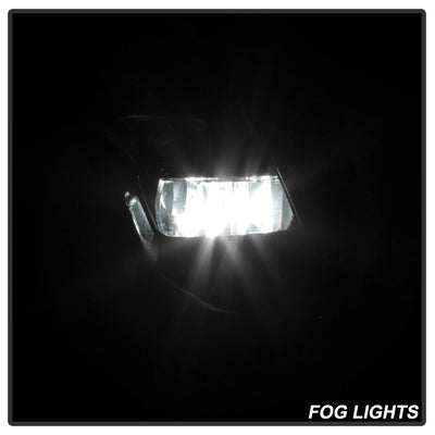 Clear OEM LED Fog Lights w/OEM switch <br>16-18 Lexus GS450h GS350 16-17 GS200t 2018 GS300