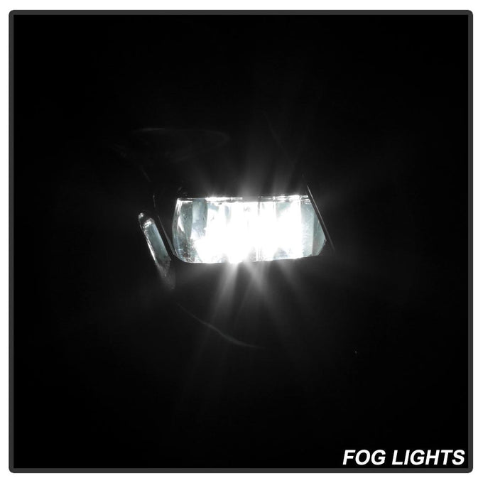 Clear OEM LED Fog Lights w/OEM switch <br>16-18 Lexus GS450h GS350 16-17 GS200t 2018 GS300