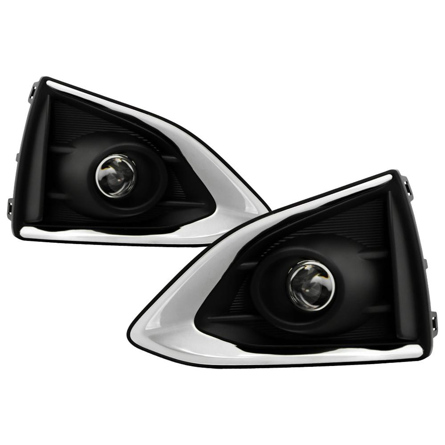Clear OEM Style Fog Lights w/Switch <br>19 Chevrolet Cruze