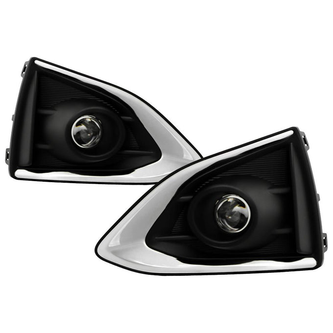 Clear OEM Style Fog Lights w/Switch <br>19 Chevrolet Cruze