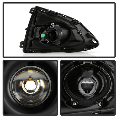 Clear OEM Style Fog Lights w/Switch <br>19 Chevrolet Cruze