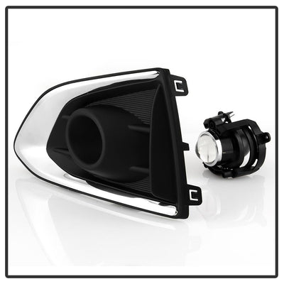 Clear OEM Style Fog Lights w/Switch <br>19 Chevrolet Cruze