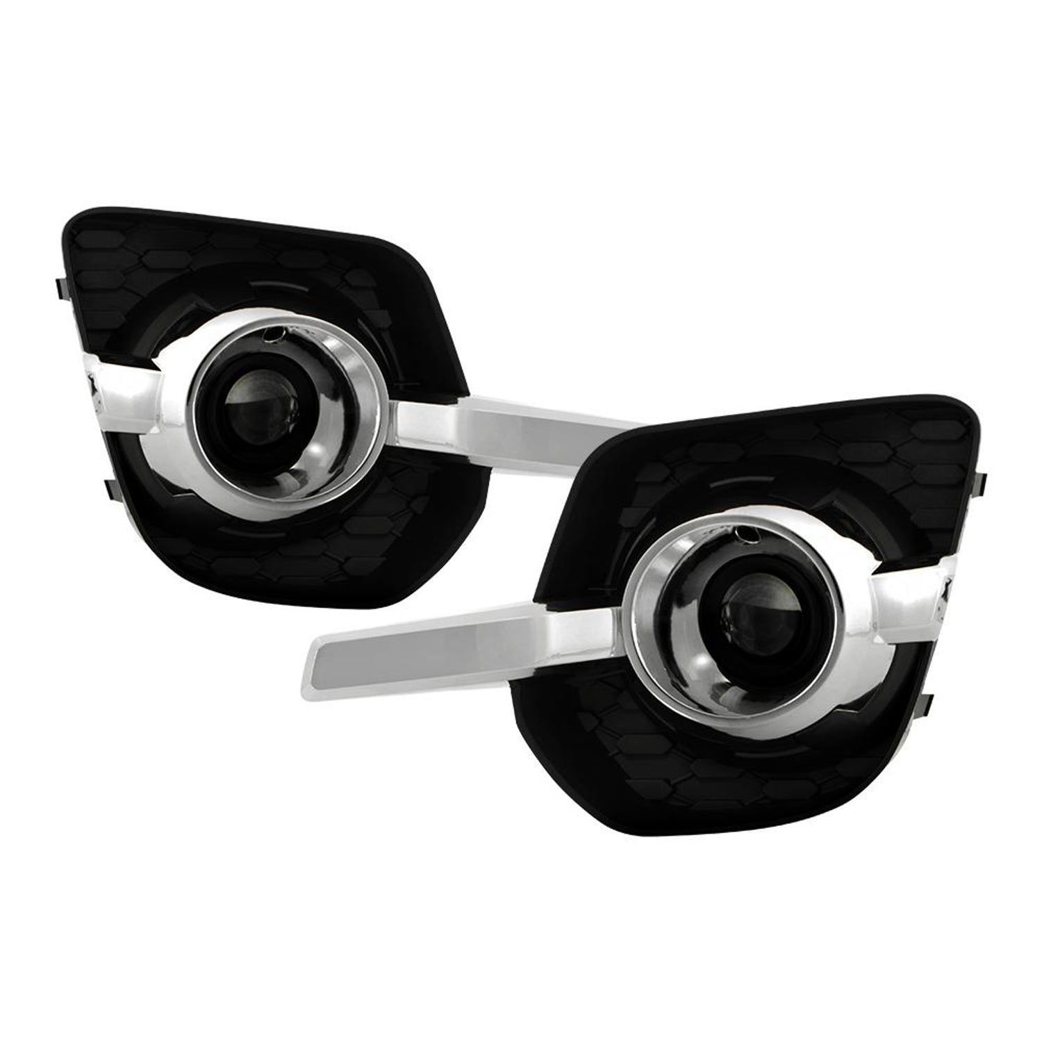 Clear OEM Style Fog Lights w/Switch <br>10-16 Chevrolet Equinox