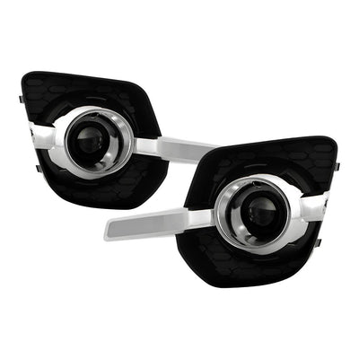 Clear OEM Style Fog Lights w/Switch <br>10-16 Chevrolet Equinox