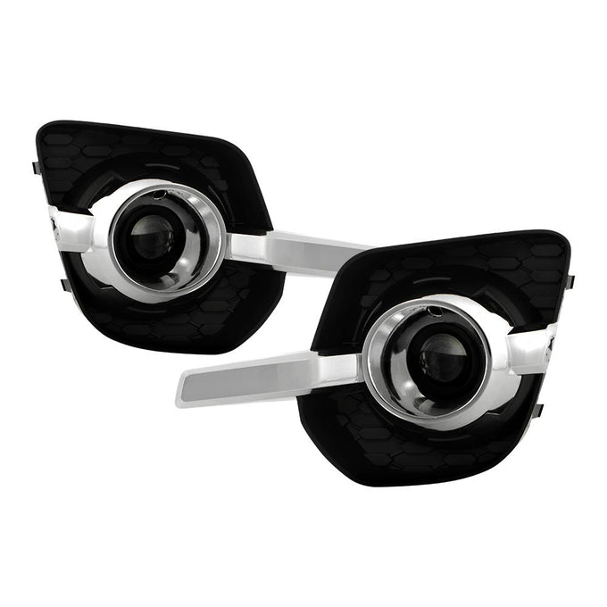 Clear OEM Style Fog Lights w/Switch <br>10-16 Chevrolet Equinox