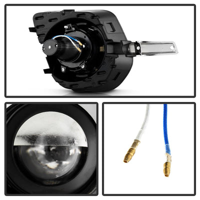 Clear OEM Style Fog Lights w/Switch <br>10-16 Chevrolet Equinox