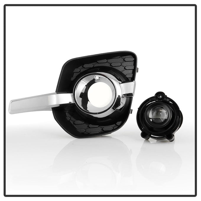 Clear OEM Style Fog Lights w/Switch <br>10-16 Chevrolet Equinox