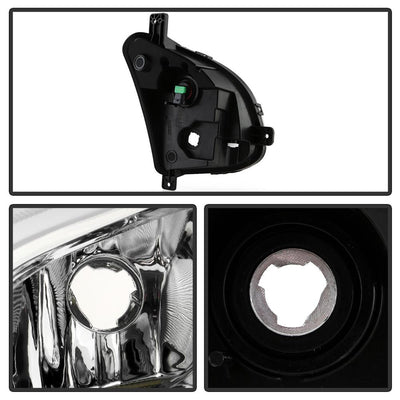 Left (Driver Side) OEM Style Fog Lights <br>18-20 Chevrolet Equinox