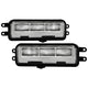 Clear OEM Full LED Fog Lights W/Switch <br>22-24 Toyota Tundra