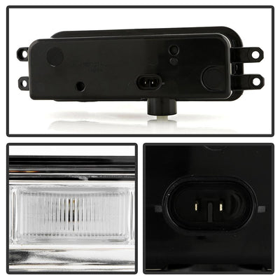 Clear OEM Full LED Fog Lights W/Switch <br>22-24 Toyota Tundra