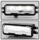 Clear OEM Full LED Fog Lights W/Switch <br>22-24 Toyota Tundra