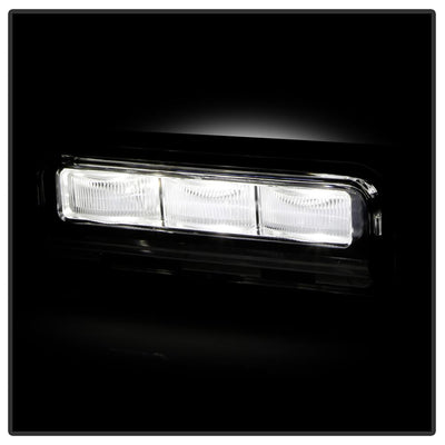 Clear OEM Full LED Fog Lights W/Switch <br>22-24 Toyota Tundra
