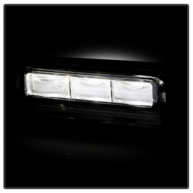 Clear OEM Full LED Fog Lights W/Switch <br>22-24 Toyota Tundra