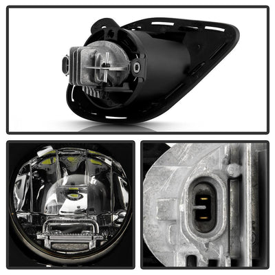 OEM Full LED Fog Lights W/Universal Switch <br>15-19 Dodge Charger