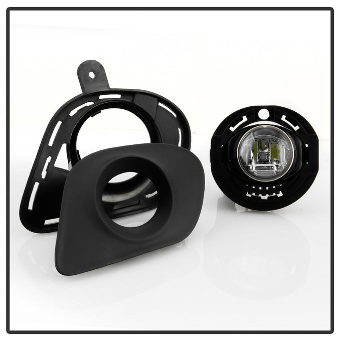 OEM Full LED Fog Lights W/Universal Switch <br>15-19 Dodge Charger