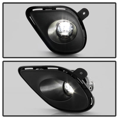 OEM Full LED Fog Lights W/Universal Switch <br>15-19 Dodge Charger