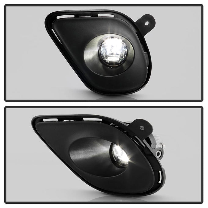 OEM Full LED Fog Lights W/Universal Switch <br>15-19 Dodge Charger