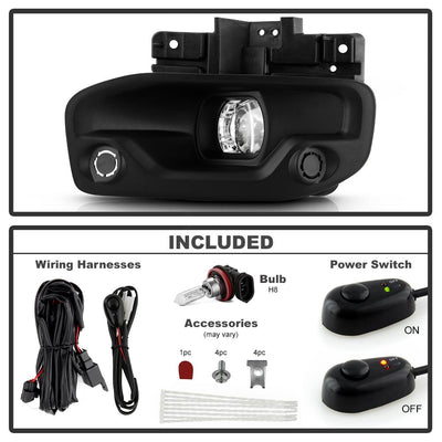 OEM Style Fog Lights W/Universal Switch <br>19-22 Ram 2500 3500