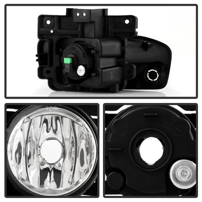 OEM Style Fog Lights W/Universal Switch <br>19-22 Ram 2500 3500
