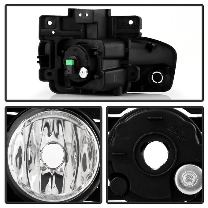 OEM Style Fog Lights W/Universal Switch <br>19-22 Ram 2500 3500
