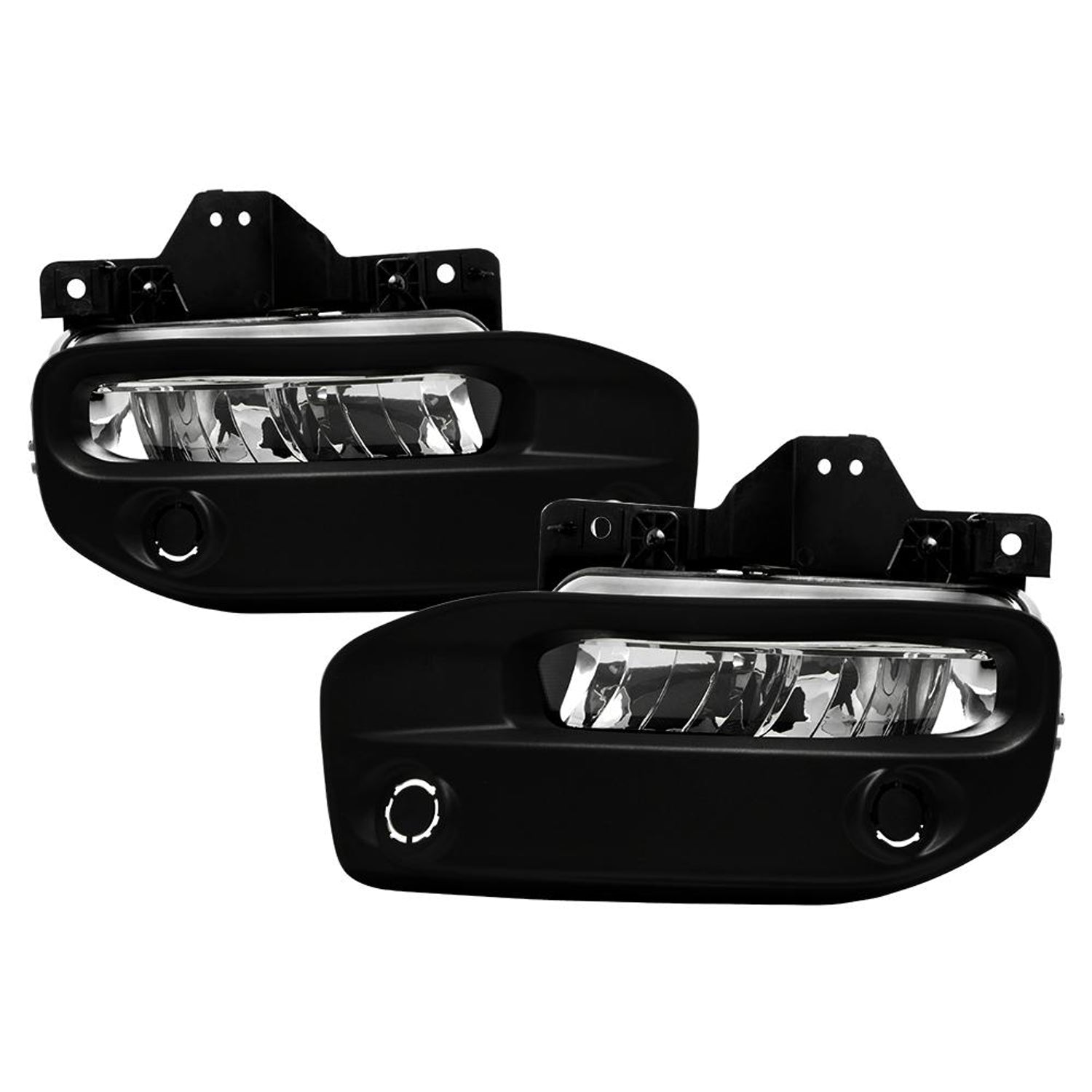 OEM Full LED Fog Lights W/Universal Switch <br>19-22 Ram 2500 3500
