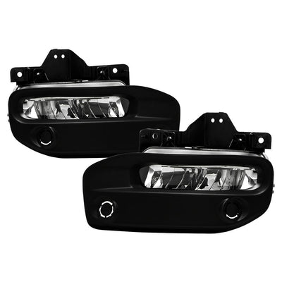 OEM Full LED Fog Lights W/Universal Switch <br>19-22 Ram 2500 3500