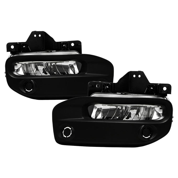 OEM Full LED Fog Lights W/Universal Switch <br>19-22 Ram 2500 3500