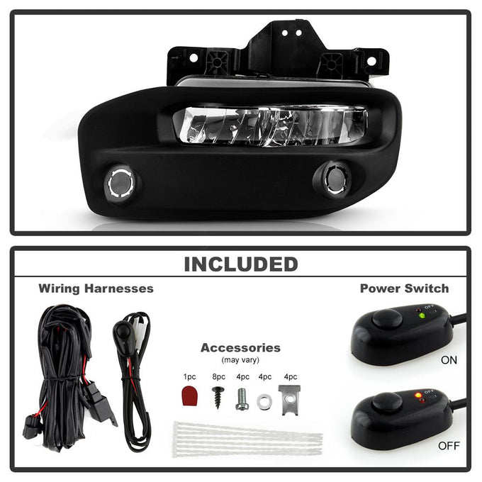 OEM Full LED Fog Lights W/Universal Switch <br>19-22 Ram 2500 3500