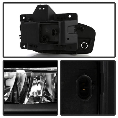 OEM Full LED Fog Lights W/Universal Switch <br>19-22 Ram 2500 3500