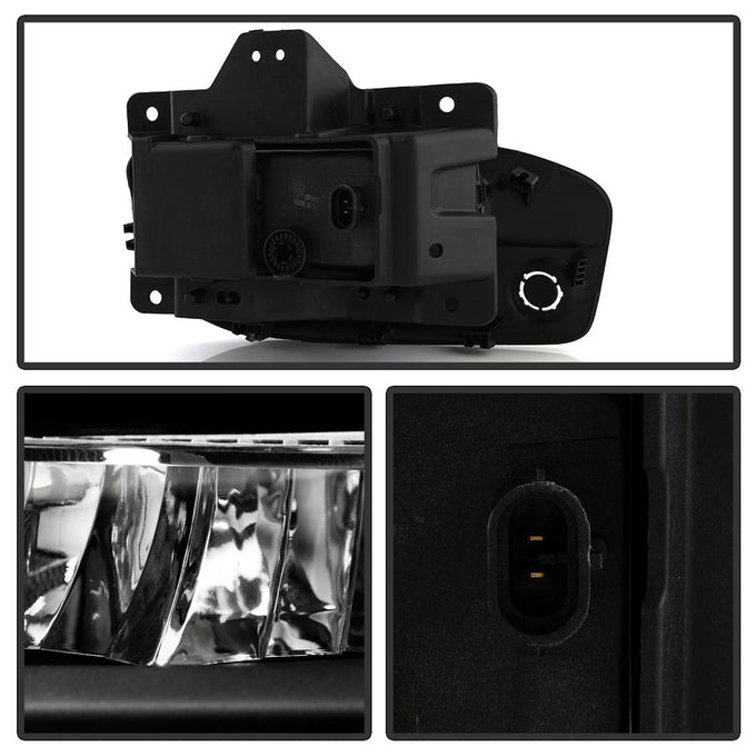 OEM Full LED Fog Lights W/Universal Switch <br>19-22 Ram 2500 3500