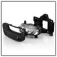 OEM Full LED Fog Lights W/Universal Switch <br>19-22 Ram 2500 3500