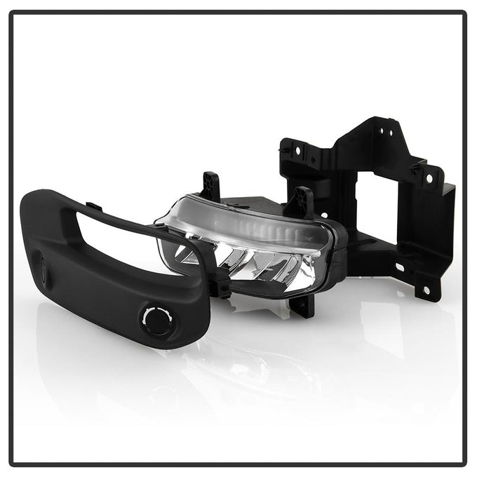 OEM Full LED Fog Lights W/Universal Switch <br>19-22 Ram 2500 3500