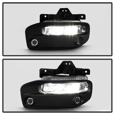 OEM Full LED Fog Lights W/Universal Switch <br>19-22 Ram 2500 3500