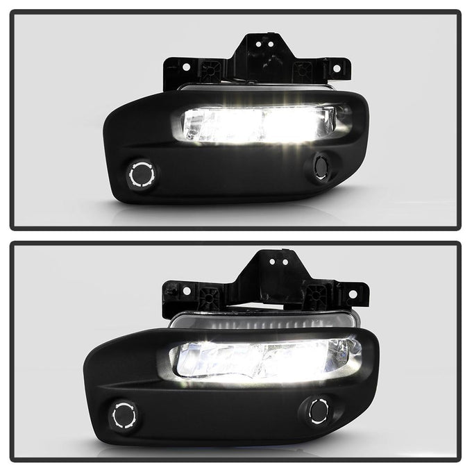 OEM Full LED Fog Lights W/Universal Switch <br>19-22 Ram 2500 3500
