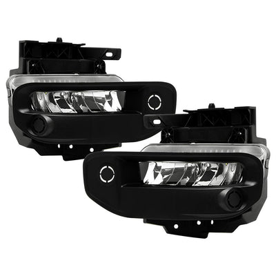 OEM Full LED Fog Lights W/Universal Switch <br>19-22 Ram 1500