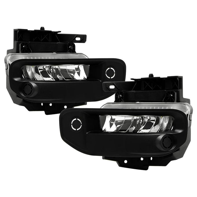 OEM Full LED Fog Lights W/Universal Switch <br>19-22 Ram 1500