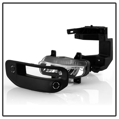 OEM Full LED Fog Lights W/Universal Switch <br>19-22 Ram 1500