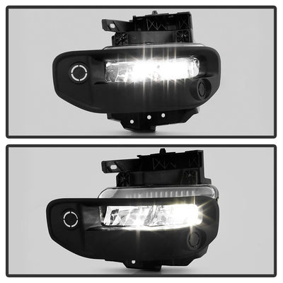 OEM Full LED Fog Lights W/Universal Switch <br>19-22 Ram 1500