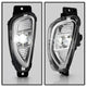 Clear OEM Style LED Fog Lights w/Switch <br>20-22 Ford Escape